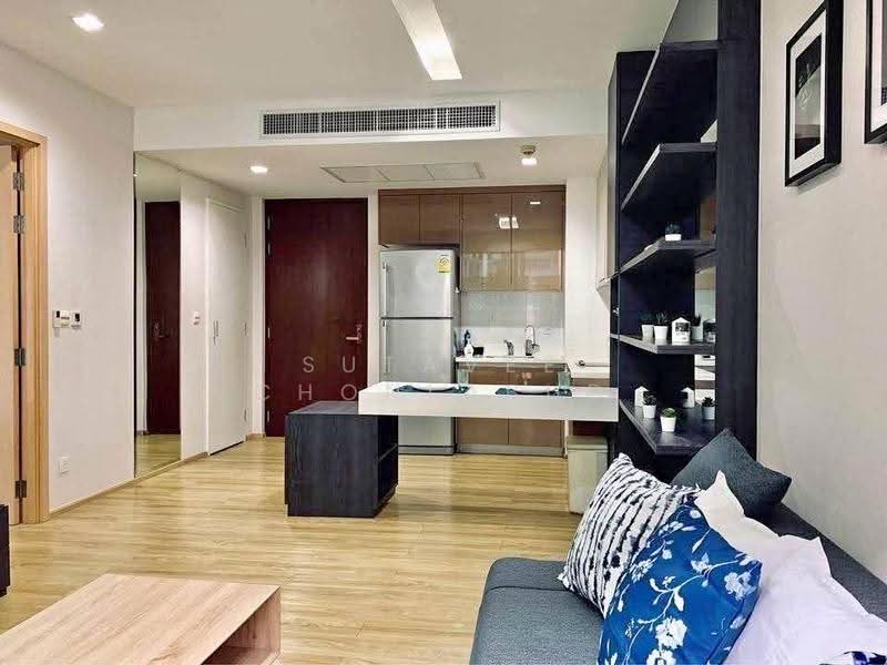 Siri At Sukhumvit, Bangkok, 902 Sukhumvit Road, Phra Kanong, Khlong Toei, Bangkok, 1 Bedroom, 52 sqm, Condo For Rent, by Sutavee Chonlabud, 500656413 - DDproperty.com