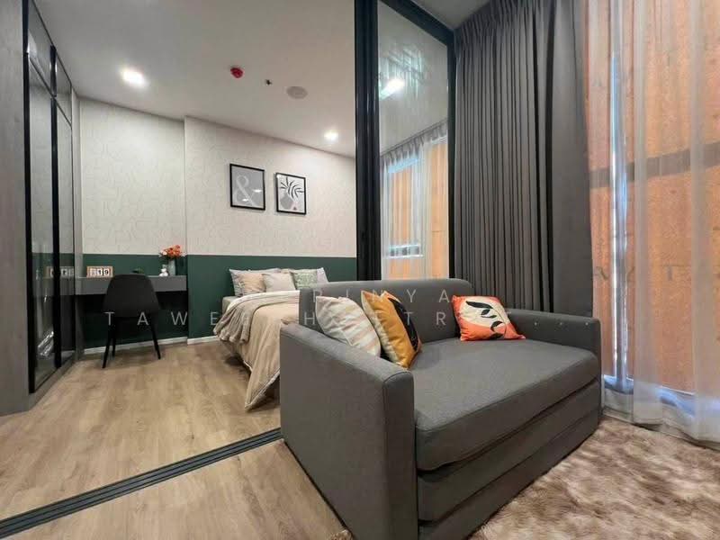 Modiz Rhyme Ramkhamhaeng, Bangkok, Ramkhamhaeng Road, Hua Mak, Bang Kapi, Bangkok, 1 Bedroom, 30 sqm, Condo For Rent, by Wirinya Taweephattratrakul, 500656483 - DDproperty.com