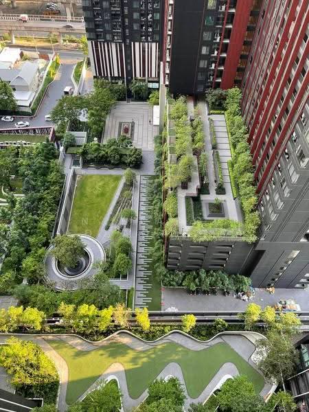 Life Asoke-Rama 9, Bangkok, 626 Asoke-Dindaeng Road, Makkasan, Ratchathewi, Bangkok, Studio, 28 sqm, Condo For Rent, by Nattapol Jedsadathitikul, 500656484 - DDproperty.com