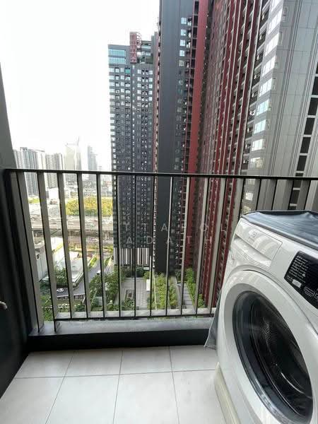 Life Asoke-Rama 9, Bangkok, 626 Asoke-Dindaeng Road, Makkasan, Ratchathewi, Bangkok, Studio, 28 sqm, Condo For Rent, by Nattapol Jedsadathitikul, 500656484 - DDproperty.com