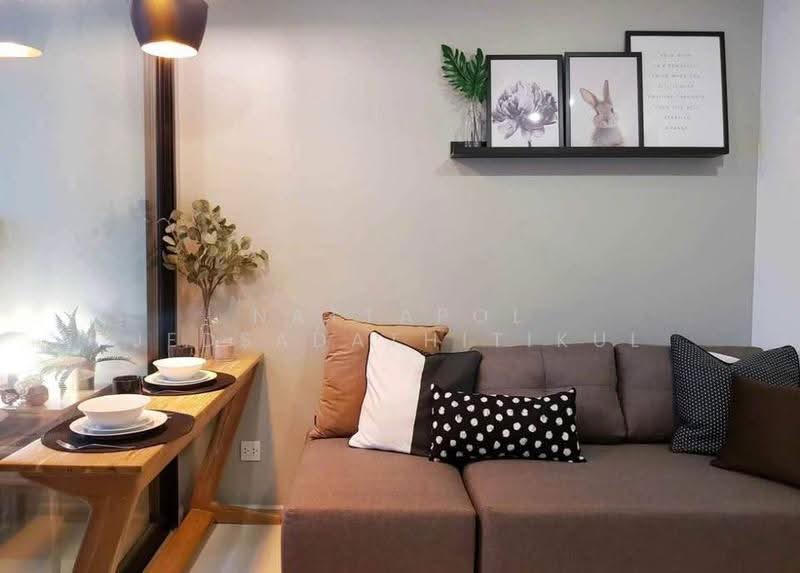 Life Asoke, Bangkok, Asoke-Dindang Road, Bang Kapi, Huai Khwang, Bangkok, 1 Bedroom, 30 sqm, Condo For Rent, by Nattapol Jedsadathitikul, 500656493 - DDproperty.com
