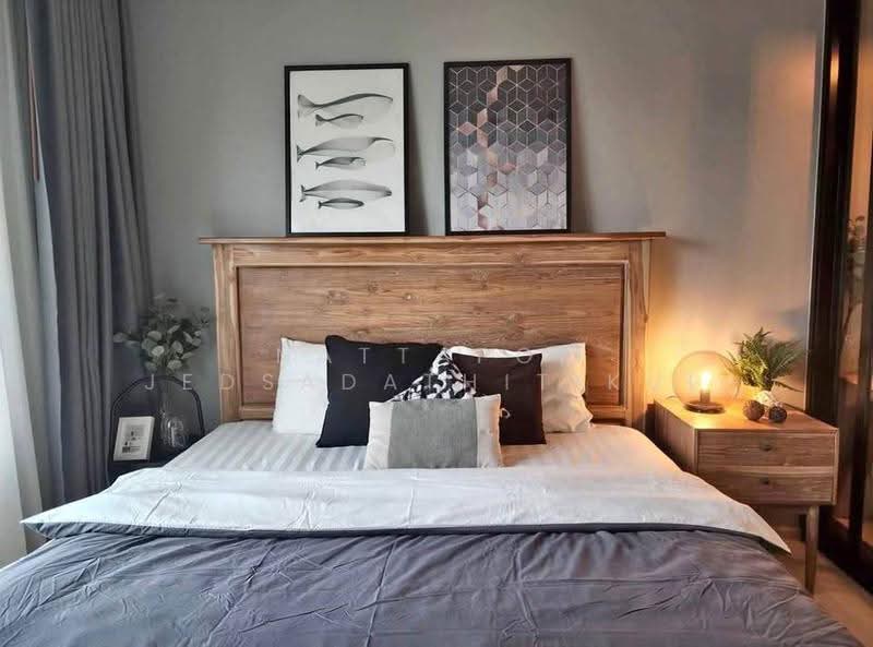 Life Asoke, Bangkok, Asoke-Dindang Road, Bang Kapi, Huai Khwang, Bangkok, 1 Bedroom, 30 sqm, Condo For Rent, by Nattapol Jedsadathitikul, 500656493 - DDproperty.com