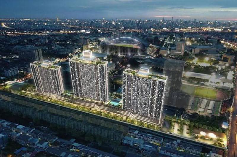 Supalai Veranda Ramkhamhaeng, Bangkok, Ramkhamhaeng Road, Hua Mak, Bang Kapi, Bangkok, 1 Bedroom, 28 sqm, Condo For Sale, by Wirinya Taweephattratrakul, 500656496 - DDproperty.com