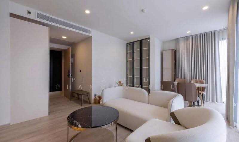 PYNN Soonvijai, Bangkok, 111 Phetchaburi Road, Bang Kapi, Huai Khwang, Bangkok, 2 Bedrooms, 90 sqm, Condo For Rent, by Piyathida Phanchomphu, 500656547 - DDproperty.com