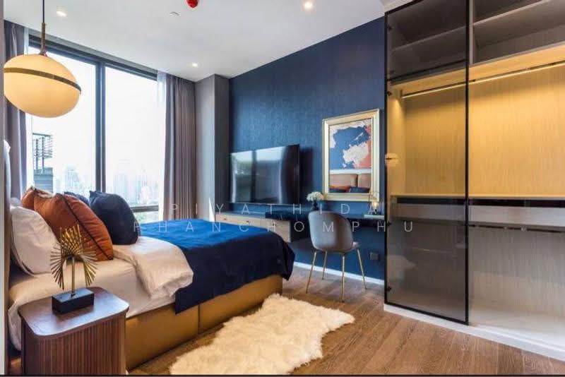 Muniq Langsuan, Bangkok, Soi Tonson, Lumphini, Pathum Wan, Bangkok, 1 Bedroom, 54 sqm, Condo For Sale, by Piyathida Phanchomphu, 500656603 - DDproperty.com