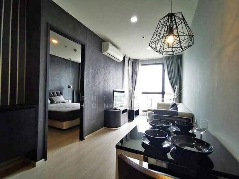 Rhythm Sukhumvit 44/1, Bangkok, Sukhumvit Road, Phra Kanong, Khlong Toei, Bangkok, 1 Bedroom, 35 sqm, Condo For Rent, by Sutavee Chonlabud, 500656662 - DDproperty.com