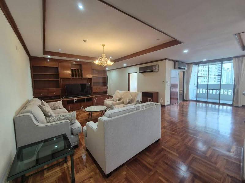 Sriratana Mansion 2, Bangkok, 59 Soi Sukhumvit 23, Khlongtoei Nua, Watthana, Bangkok, 3 Bedrooms, 270 sqm, Apartment For Rent, by Piyathida Phanchomphu, 500656671 - DDproperty.com