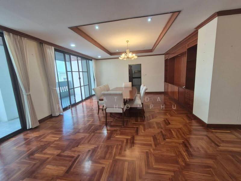 Sriratana Mansion 2, Bangkok, 59 Soi Sukhumvit 23, Khlongtoei Nua, Watthana, Bangkok, 3 Bedrooms, 270 sqm, Apartment For Rent, by Piyathida Phanchomphu, 500656671 - DDproperty.com