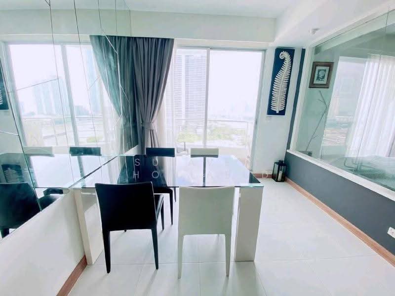 Supalai River Place Charoen Nakorn, Bangkok, 1529 Soi Chareonnakorn 39, Chareonnakorn Road, Bang Lam Phu Lang, Khlong San, Bangkok, 1 Bedroom, 53 sqm, Condo For Rent, by Sutavee Chonlabud, 500656695 - DDproperty.com