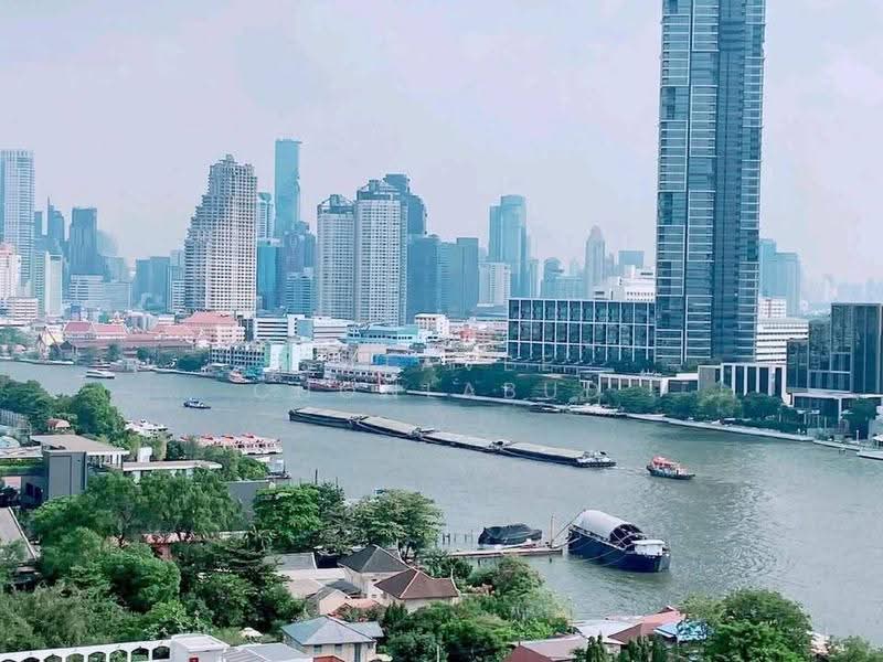 Supalai River Place (ศุภาลัย ริเวอร์เพลส เจริญนคร), กรุงเทพ, 1529 ซอยเจริญนคร 39 ถนนเจริญนคร, บางลำภูล่าง, คลองสาน, กรุงเทพ, 53 ตร.ม., คอนโด ให้เช่า, โดย Sutavee Chonlabud, 500656695 - DDproperty.com