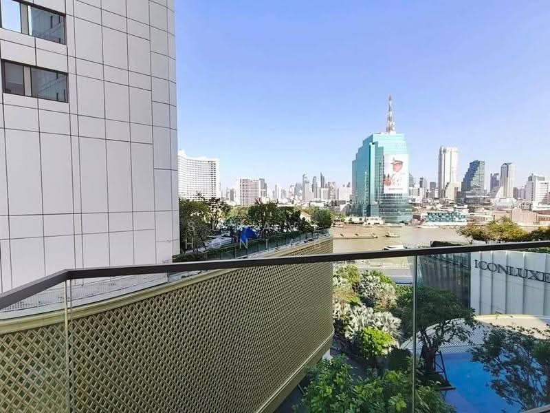 Magnolias Waterfront Residences, Bangkok, 259 Charoen Nakhon Road, Khlong Ton Sai, Khlong San, Bangkok, 2 Bedrooms, 102 sqm, Condo For Rent, by Sutavee Chonlabud, 500656724 - DDproperty.com