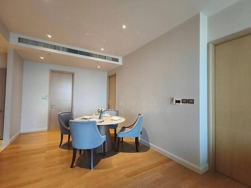 Magnolias Waterfront Residences, Bangkok, 259 Charoen Nakhon Road, Khlong Ton Sai, Khlong San, Bangkok, 2 Bedrooms, 102 sqm, Condo For Rent, by Sutavee Chonlabud, 500656734 - DDproperty.com