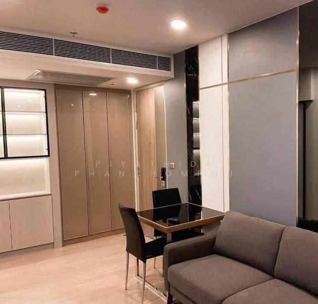 One9Five Asoke-Rama 9, Bangkok, 195 Soi Rama 9 Soi 5, Huai Khwang, Bangkok, 1 Bedroom, 35 sqm, Condo For Rent, by Piyathida Phanchomphu, 500656739 - DDproperty.com