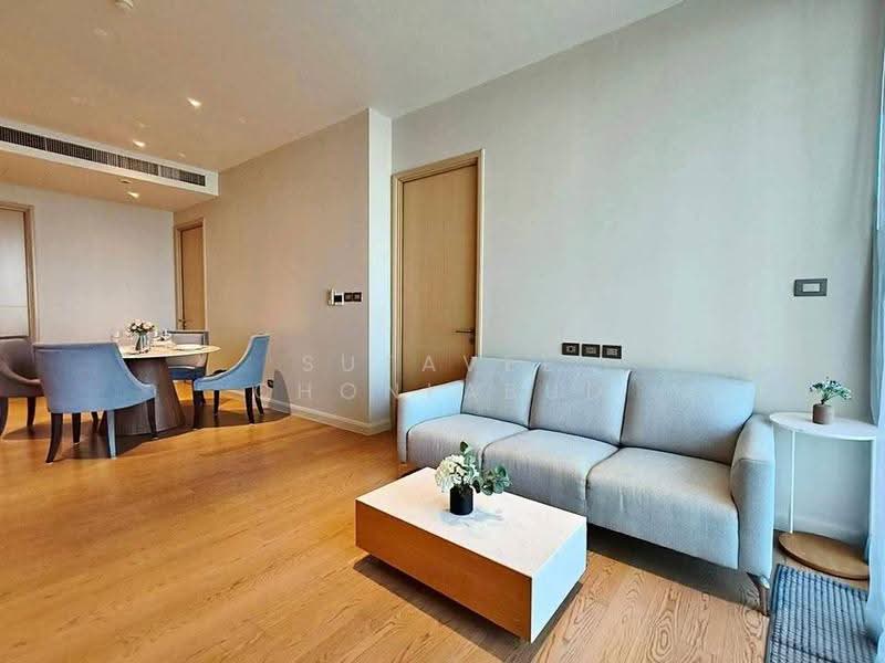 Magnolias Waterfront Residences, Bangkok, 259 Charoen Nakhon Road, Khlong Ton Sai, Khlong San, Bangkok, 2 Bedrooms, 102 sqm, Condo For Rent, by Sutavee Chonlabud, 500656742 - DDproperty.com