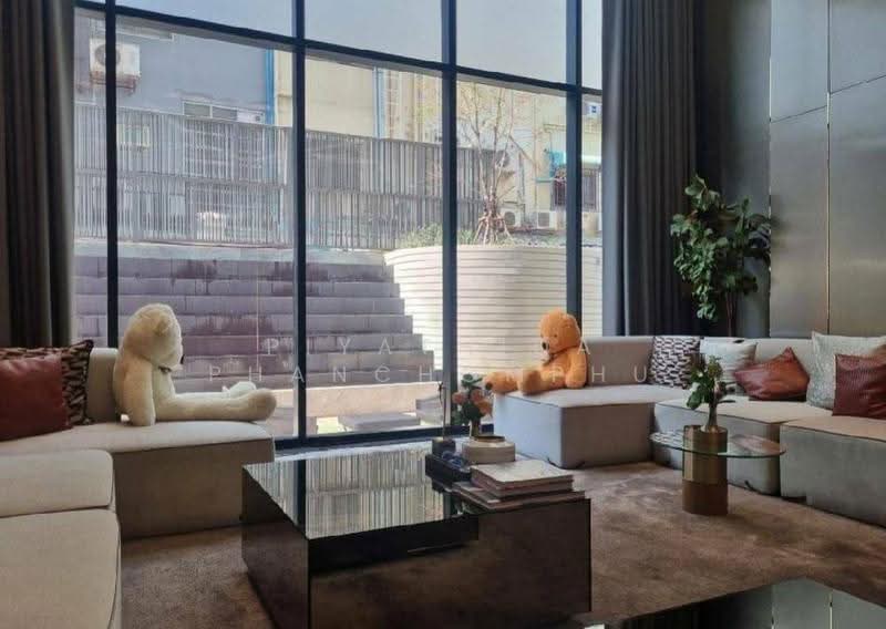 Knightsbridge Prime Onnut, Bangkok, Soi On Nut 1/1 Sukhumvit Road77, Phra Kanong Nua, Watthana, Bangkok, 1 Bedroom, 28 sqm, Condo For Rent, by Piyathida Phanchomphu, 500656756 - DDproperty.com