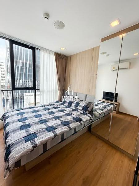 Brown Condo Huaikwang : บราวน์ คอนโด ห้วยขวาง, กรุงเทพ, ซอย ส.เกียรติชัย 2, ห้วยขวาง, กรุงเทพ, 37 ตร.ม., คอนโด ให้เช่า, โดย Eastblue Horizon, 500656760 - DDproperty.com