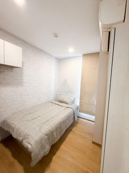 Brown Condo Huaikwang, Bangkok, Soi Sor Kiatchai 2, Huai Khwang, Bangkok, 2 Bedrooms, 37 sqm, Condo For Rent, by Eastblue Horizon, 500656760 - DDproperty.com