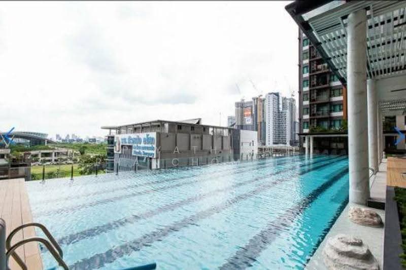 Life Asoke, Bangkok, Asoke-Dindang Road, Bang Kapi, Huai Khwang, Bangkok, 1 Bedroom, 35 sqm, Condo For Rent, by Piyathida Phanchomphu, 500656778 - DDproperty.com
