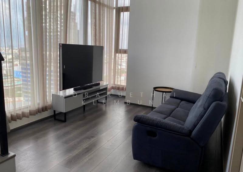 Knightsbridge Space Ratchayothin, Bangkok, Phaholyothin Road, Chatuchak, Bangkok, 2 Bedrooms, 35 sqm, Condo For Rent, by Woraruethai Klumbun, 500656799 - DDproperty.com