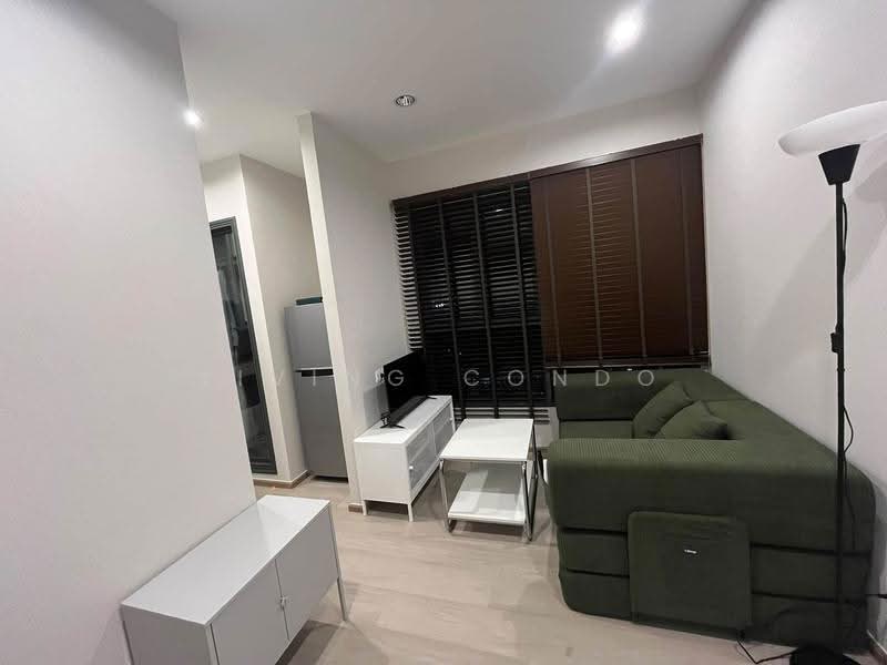 The Tree Hua Mak, Bangkok, Ramkhamhaeng Road, Hua Mak, Bang Kapi, Bangkok, 1 Bedroom, 26 sqm, Condo For Rent, by Living Condo, 500656802 - DDproperty.com