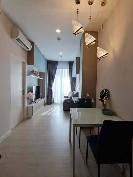 The Niche Pride Thonglor-Phetchaburi, Bangkok, New Petchaburi Road, Bang Kapi, Huai Khwang, Bangkok, 1 Bedroom, 36 sqm, Condo For Rent, by Pinyada Hantewee, 500656826 - DDproperty.com