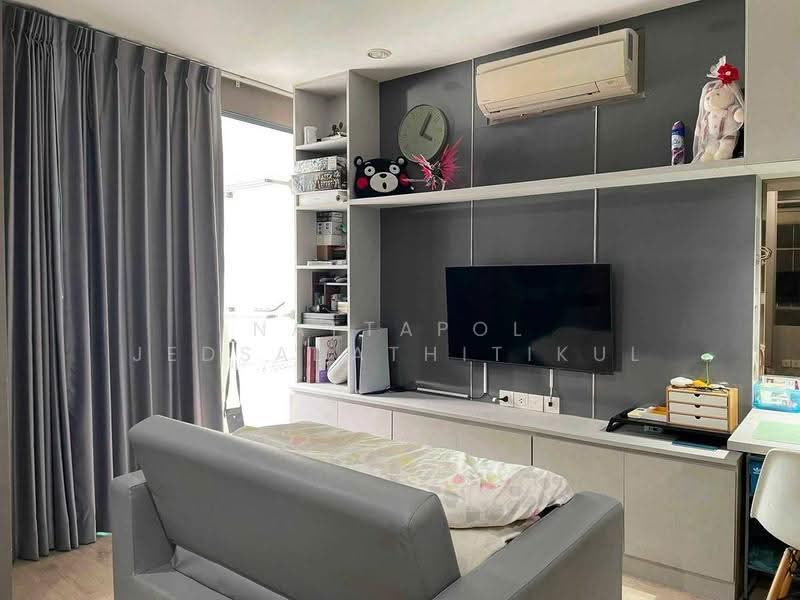 IDEO Q Chula - Samyan, Bangkok, 660-662 Rama 4 Road, Maha Phrutharam, Bang Rak, Bangkok, 1 Bedroom, 33 sqm, Condo For Rent, by Nattapol Jedsadathitikul, 500656836 - DDproperty.com