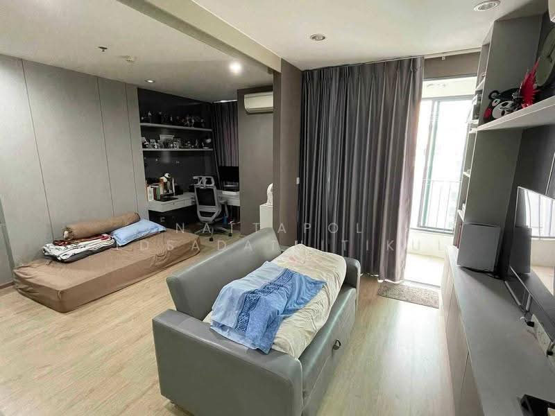 IDEO Q Chula - Samyan, Bangkok, 660-662 Rama 4 Road, Maha Phrutharam, Bang Rak, Bangkok, 1 Bedroom, 33 sqm, Condo For Rent, by Nattapol Jedsadathitikul, 500656836 - DDproperty.com