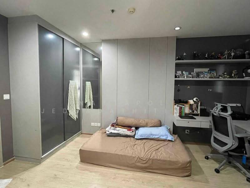 IDEO Q Chula - Samyan, Bangkok, 660-662 Rama 4 Road, Maha Phrutharam, Bang Rak, Bangkok, 1 Bedroom, 33 sqm, Condo For Rent, by Nattapol Jedsadathitikul, 500656836 - DDproperty.com