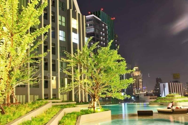 IDEO Q Chula - Samyan, Bangkok, 660-662 Rama 4 Road, Maha Phrutharam, Bang Rak, Bangkok, 1 Bedroom, 33 sqm, Condo For Rent, by Nattapol Jedsadathitikul, 500656836 - DDproperty.com