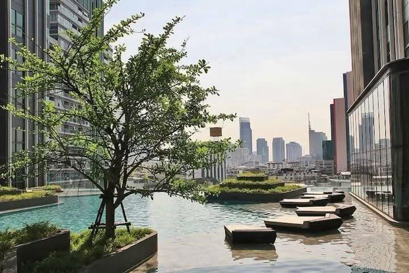 IDEO Q Chula - Samyan, Bangkok, 660-662 Rama 4 Road, Maha Phrutharam, Bang Rak, Bangkok, 1 Bedroom, 33 sqm, Condo For Rent, by Nattapol Jedsadathitikul, 500656836 - DDproperty.com