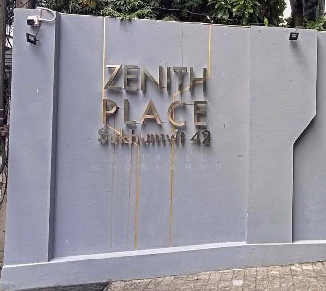 Zenith Place Sukhumvit 42, Bangkok, Sukhumvit Road, Phra Kanong, Khlong Toei, Bangkok, 1 Bedroom, 46 sqm, Condo For Rent, by Sutavee Chonlabud, 500656849 - DDproperty.com