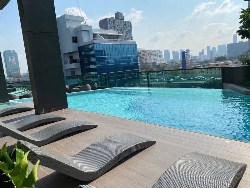 Lumpini Suite Dindaeng-Ratchaprarop, Bangkok, Asoke-Dindaeng Road, Din Daeng, Bangkok, 1 Bedroom, 28 sqm, Condo For Sale, by Nattapol Jedsadathitikul, 500656856 - DDproperty.com