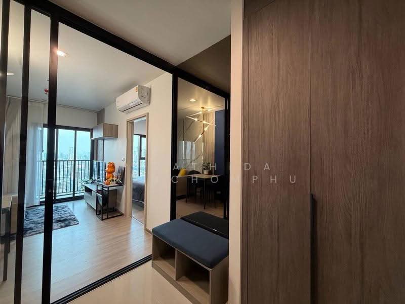 The Base Phetchaburi-Thonglor, Bangkok, Phetchaburi Rd, Bang Kapi, Huai Khwang, Bangkok, 1 Bedroom, 32 sqm, Condo For Rent, by Piyathida Phanchomphu, 500656858 - DDproperty.com