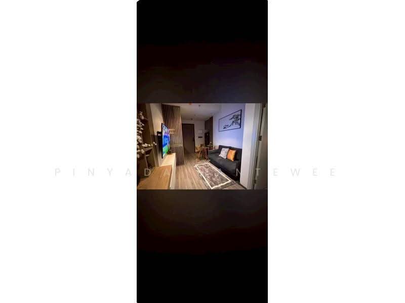 IDEO Chula-Samyan, Bangkok, Si Phraya Road, Maha Phrutharam, Bang Rak, Bangkok, 1 Bedroom, 35 sqm, Condo For Rent, by Pinyada Hantewee, 500656894 - DDproperty.com