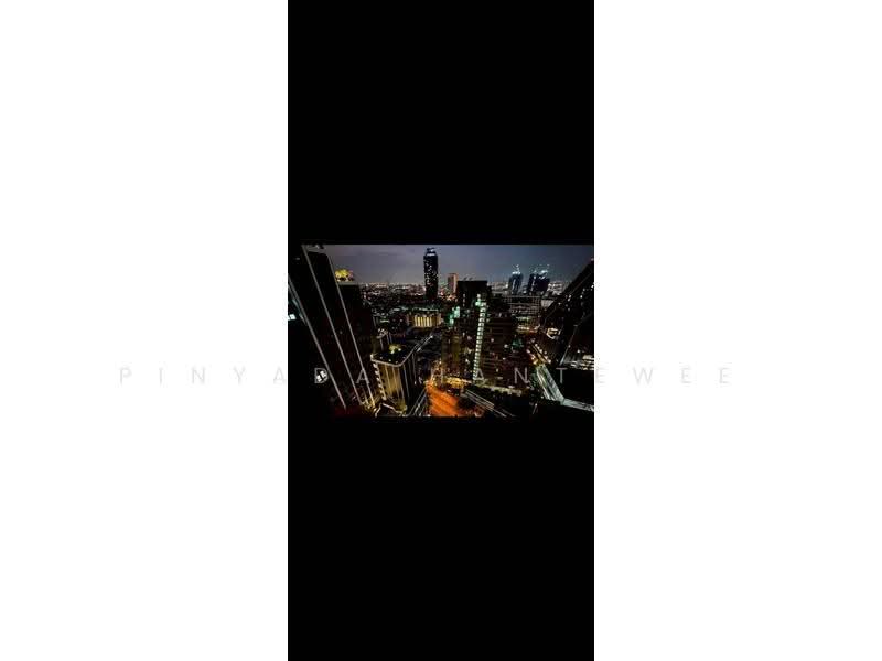 IDEO Chula-Samyan, Bangkok, Si Phraya Road, Maha Phrutharam, Bang Rak, Bangkok, 1 Bedroom, 35 sqm, Condo For Rent, by Pinyada Hantewee, 500656894 - DDproperty.com