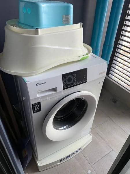 One9Five Asoke-Rama 9, Bangkok, 195 Soi Rama 9 Soi 5, Huai Khwang, Bangkok, 2 Bedrooms, 60 sqm, Condo For Rent, by Piyathida Phanchomphu, 500656931 - DDproperty.com
