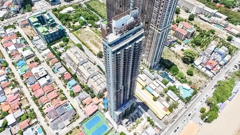AROM Jomtien, Chon Buri (Pattaya), Jomtien Sai 1 Road, Nong Pru, Bang Lamung (Pattaya), Chon Buri (Pattaya), 1 Bedroom, 38 sqm, Condo For Sale, by PLC Real Estate, 500656941 - DDproperty.com