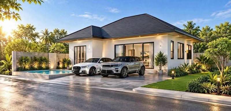 3-BR House, Chon Buri (Pattaya), Poong, Bang Lamung (Pattaya), Chon Buri (Pattaya), 3 Bedrooms, 150 sqm, Single Detached House For Sale, by Thitiporn Pawikham, 500656954 - DDproperty.com