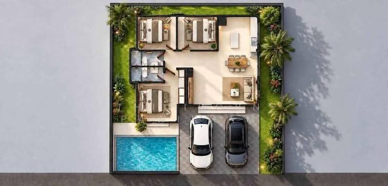 3-BR House, Chon Buri (Pattaya), Poong, Bang Lamung (Pattaya), Chon Buri (Pattaya), 3 Bedrooms, 150 sqm, Single Detached House For Sale, by Thitiporn Pawikham, 500656954 - DDproperty.com