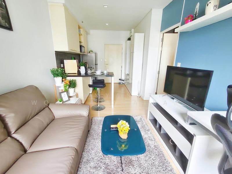 The Seed Mingle Sathorn-Suanplu, Bangkok, 389 Soi Sathon 3, Thung Maha Mek, Sathon, Bangkok, 1 Bedroom, 42 sqm, Condo For Rent, by Chanyanath Worawatchaibaworn, 500656967 - DDproperty.com