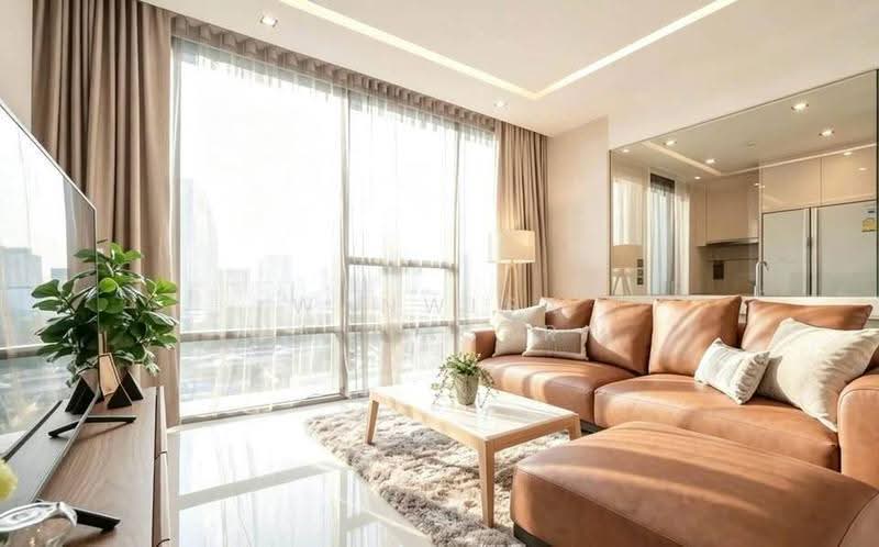 The Bangkok Sathorn, Bangkok, 111 South Sathorn Road, Yan Nawa, Sathon, Bangkok, 2 Bedrooms, 104 sqm, Condo For Rent, by Wanwisa Wannasarn, 500656997 - DDproperty.com