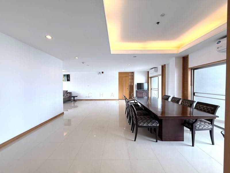 Esmeralda Apartments, Bangkok, Soi Ngamduphli, Rama 4 Road, Thung Maha Mek, Sathon, Bangkok, 3 Bedrooms, 230 sqm, Condo For Rent, by Gochaporn Fongsupa, 500657032 - DDproperty.com