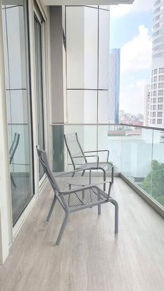 Magnolias Waterfront Residences, Bangkok, 259 Charoen Nakhon Road, Khlong Ton Sai, Khlong San, Bangkok, 2 Bedrooms, 102 sqm, Condo For Rent, by Piyawan Maiyapan, 500657043 - DDproperty.com