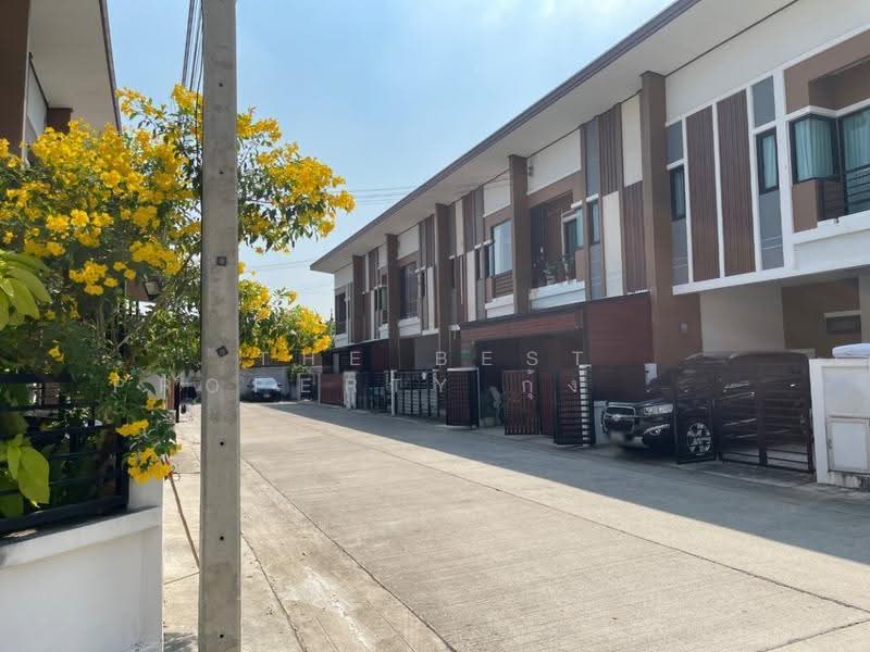 บ้านฟ้าทาวน์นี่ ปิ่นเกล้า-สาย5 (Baanfah Townee Pinklao-Sai5), นครปฐม, บางกระทึก, สามพราน, นครปฐม, 100 ตร.ม., ทาวน์เฮ้าส์ ขาย, โดย The Best Property กุ้ง​แก้ว, 500657044 - DDproperty.com
