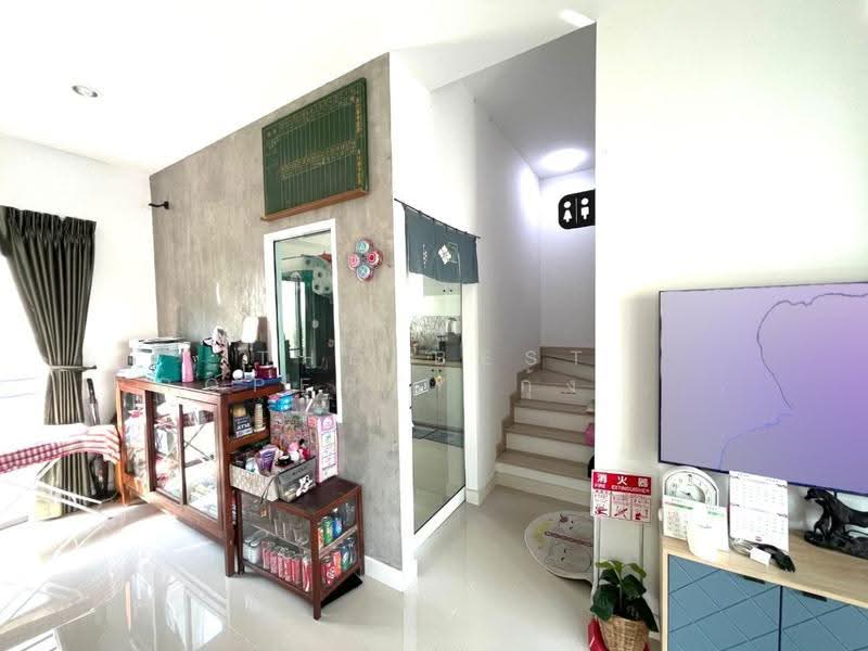 บ้านฟ้าทาวน์นี่ ปิ่นเกล้า-สาย5 (Baanfah Townee Pinklao-Sai5), Nakhon Pathom, Bang Krathuk, Sam Phran, Nakhon Pathom, 3 Bedrooms, 100 sqm, Townhouse For Sale, by The Best Property กุ้งแก้ว, 500657044 - DDproperty.com