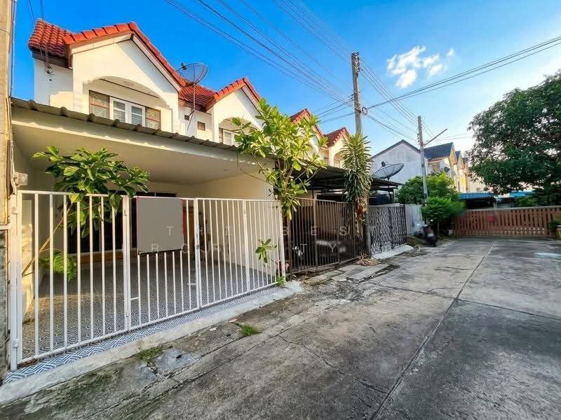 ทาวน์เฮ้าส์แม่กลอง สมุทรสงคราม, Samut Songkhram, Mae Klong, Muang Samut Songkhram, Samut Songkhram, 2 Bedrooms, 100 sqm, Townhouse For Sale, by The Best Property อิ๋ว, 500657069 - DDproperty.com