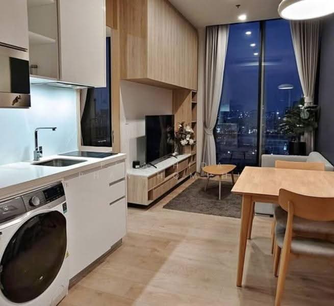 Noble BE19 Sukhumvit, Bangkok, 89 Sukhumvit 19 Alley, Khlong Tan Nua, Watthana, Bangkok, 1 Bedroom, 35 sqm, Condo For Rent, by Piyathida Phanchomphu, 500657074 - DDproperty.com