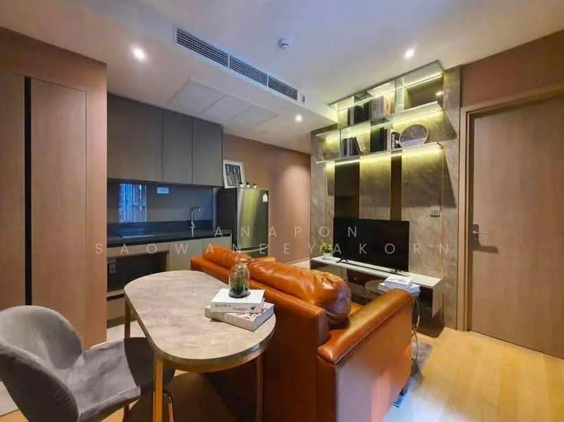 ASHTON Asoke-Rama 9, Bangkok, 469 Asoke-Dindaeng Road, Din Daeng, Bangkok, 1 Bedroom, 33 sqm, Condo For Rent, by Tanapon Saowaneeyakorn, 500657093 - DDproperty.com