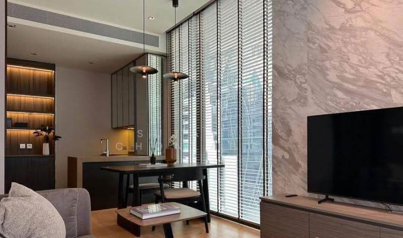 28 Chidlom, Bangkok, 28 Chit Lom Alley, Lumphini, Pathum Wan, Bangkok, 1 Bedroom, 47 sqm, Condo For Rent, by Sutavee Chonlabud, 500657148 - DDproperty.com