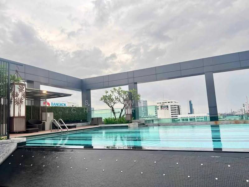 Thru Thonglor, กรุงเทพ, ถนนเพชรบุรีตัดใหม่ แขวงบางกะปิ เขตห้วยขวาง กรุงเทพมหานคร, บางกะปิ, ห้วยขวาง, กรุงเทพ, 37 ตร.ม., คอนโด ให้เช่า, โดย Sutavee Chonlabud, 500657163 - DDproperty.com
